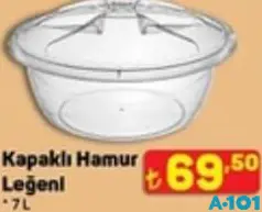 KAPAKLI HAMUR LEĞENİ 7 L